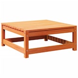 thumbnail of vidaXL Gartenhocker Wachsbraun 70x70x30 cm Massivholz Kiefer
