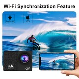 thumbnail of Camera Sport 4K Ecran IPS HD 2.0 Pouces Etanche 30m Grand Angle 170° YONIS