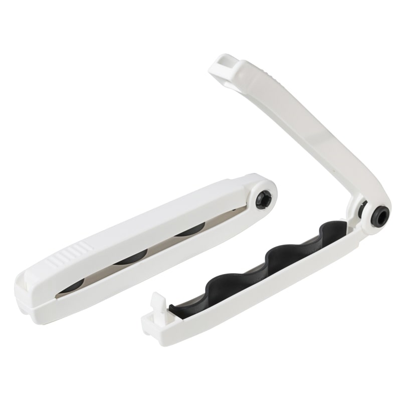 Contacto Beutelklammer 24 cm, weiß