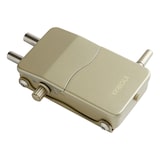 thumbnail of ARREGUI CI10P-AL Cerradura de Seguridad Invisible para Puerta Alarma Sonora, 4 mandos, Antirrobo, Cerradura Electrónica, Cerrojo Inalámbrico Interior