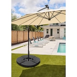 thumbnail of METRO PROFESSIONAL Parasolvoet, beton/kunststof, 65 x 49 cm, zwart