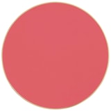 thumbnail of Rond tafelblad in framboos met gouden rand, 60 cm