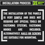 thumbnail of BALI | Paneles Pared Selva Artificial | Plantas Artificiales Montaje en Pared Selva Tropical | Paneles Pared Hostelería Peluquería Interior Exterior