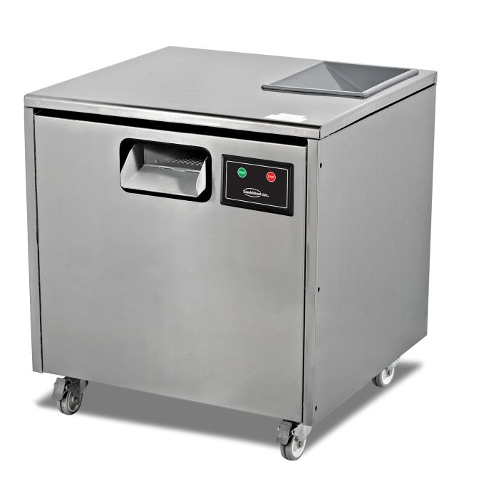 Combisteel Besteckpoliermaschine aus Edelstahl 7000stck/h