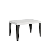 thumbnail of Ausziehbarer Tisch 90 x 120/224 cm, Gestell Flame White Ash Anthrazit