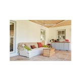 thumbnail of Eco Genuino 180, Ventilatore ottone e legno senza Luce, CasaFan