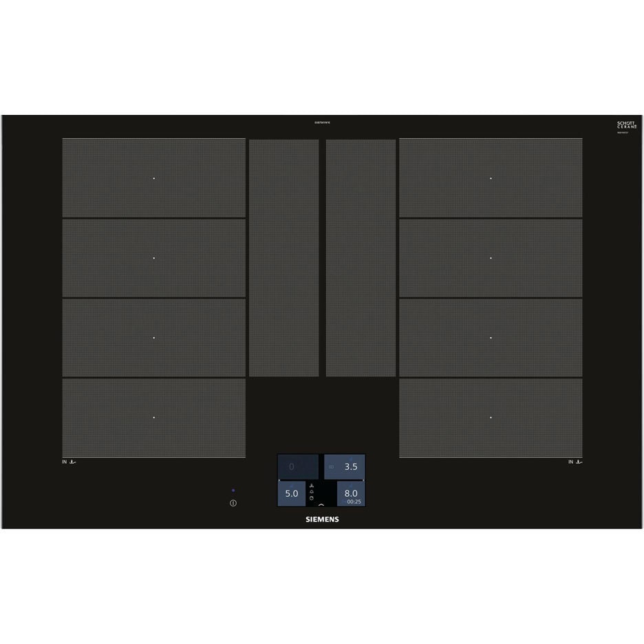 Siemens placa EX875KYW1E 4en1 induccion tft +flex