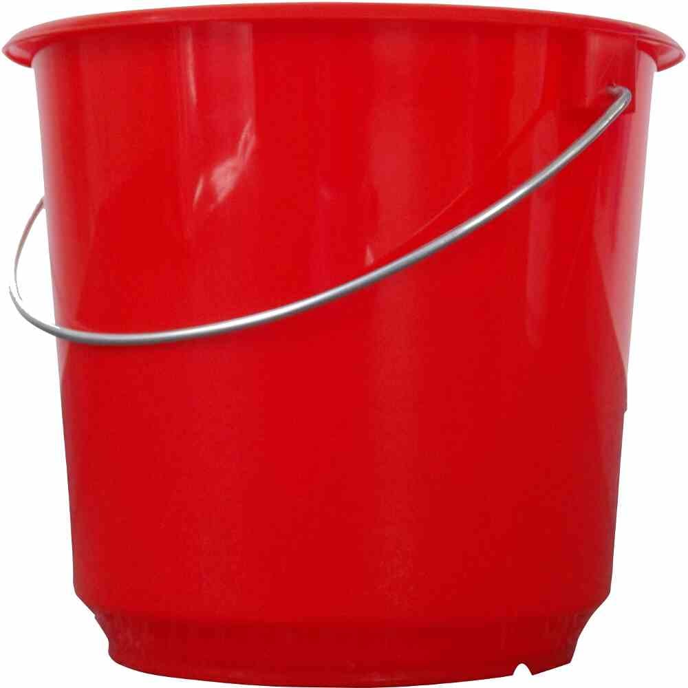Haushaltseimer 5 l rot