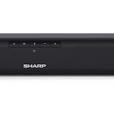 thumbnail of Sharp HT-SB110 Soundbar-Lautsprecher Schwarz 2.0 Kanäle 90 W