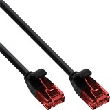 thumbnail of InLine® Slim Patchkabel, U/UTP, Cat.6, schwarz, 3m