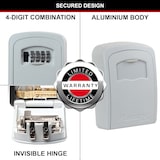 thumbnail of Master Lock 5401EURD medium Schlüsseltresor, wetterfest