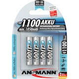 thumbnail of Ansmann HR03 Micro (AAA)-Akku NiMH 1050 mAh 1.2 V 4 St. 5035232