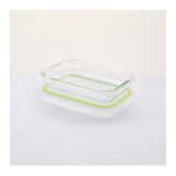 thumbnail of Glasslock Plus Type - Recipiente Rectangular de 0.35L en Vidrio Templado con Tapa Alta