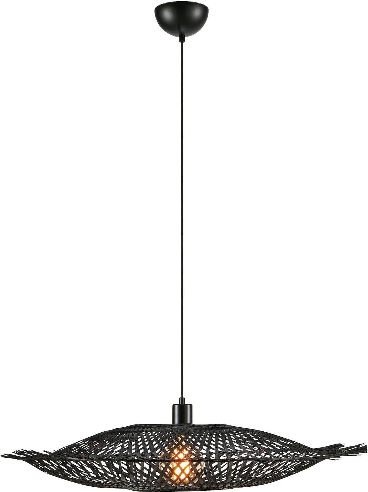 MARKSLÖJD Kumo Deckenlampe Schwarz 75 cm,108671