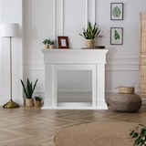 thumbnail of Kaminrahmen-Holzverkleidung B 110 x T 36 x H 100 Cambridge White