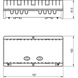 thumbnail of Alre-it Funk-Heizungsaktor HTFRL-214.240 BA121400
