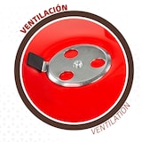 thumbnail of Barbacoa redonda con tapa Aktive