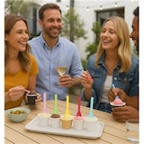 thumbnail of MONOUSO - Paletta per Gelato Colori CPLA 10cm (100 Pezzi)