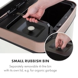 thumbnail of Royal Trash Rose Gold Sensor-Mülleimer 72 Liter Edelstahl Roségold-Metallic