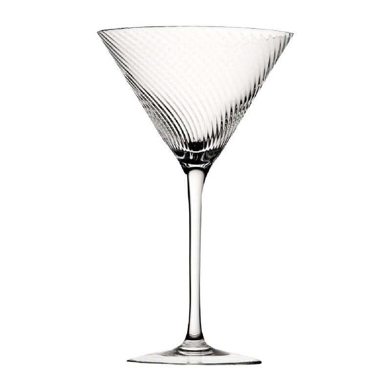 Utopia Twisted Hayworth Martini Glazen 300ml (verpakking van 6)
