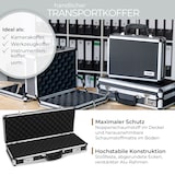 thumbnail of HMF 14433-02 Alu Transportkoffer, 62 x 26 x 12 cm, Schwarz