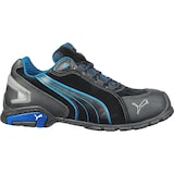 thumbnail of Chaussures De Sécurité Basses Rio Black Low S3 Src -  Noir/Bleu 42