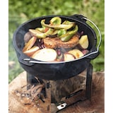 thumbnail of Petromax Feuertopf ft3 Standfuß,1,8 L,Gusseisen