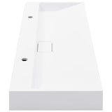 thumbnail of Lavandino 120x46x11 Cm Blocco In Marmo/minerale Bianco