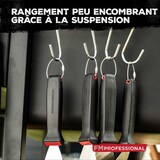 thumbnail of Râpe à zeste longue gros grain avec couvercle de protection FM Professional Gourmet