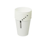 thumbnail of #IAMPLASTICFREE 100 Stück Nachhaltige Kaffeebecher ohne Beschichtung 200ml - Plastikfreie Einwegbecher, Coffee-to-go, biologisch abbaubar