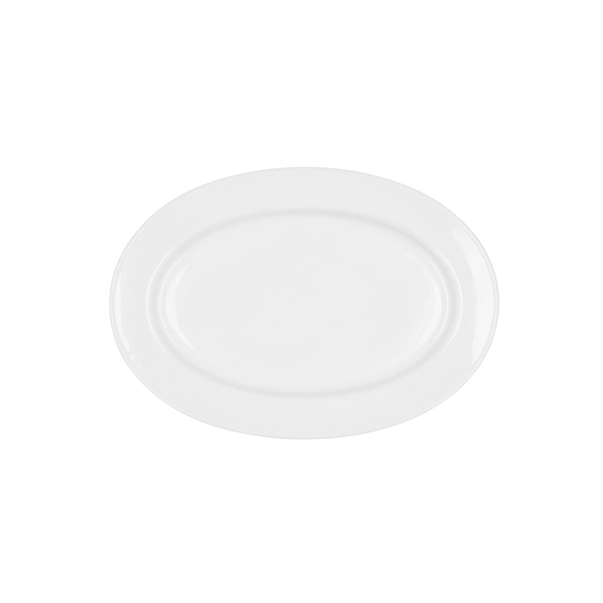 Bidasoa Glacial Fuente Porcelana 26 X 18Cm