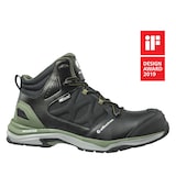 thumbnail of Albatros ULTRATRAIL OLIVE CTX MID 636220-43 ESD Sicherheitsstiefel S3 Schuhgröße (EU): 43 Schwarz, O