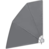 thumbnail of Helloshop26 - Toldo lateral retráctil/protección visual para patio jardín terraza balcón 210 x 210 cm gris 02_0007060