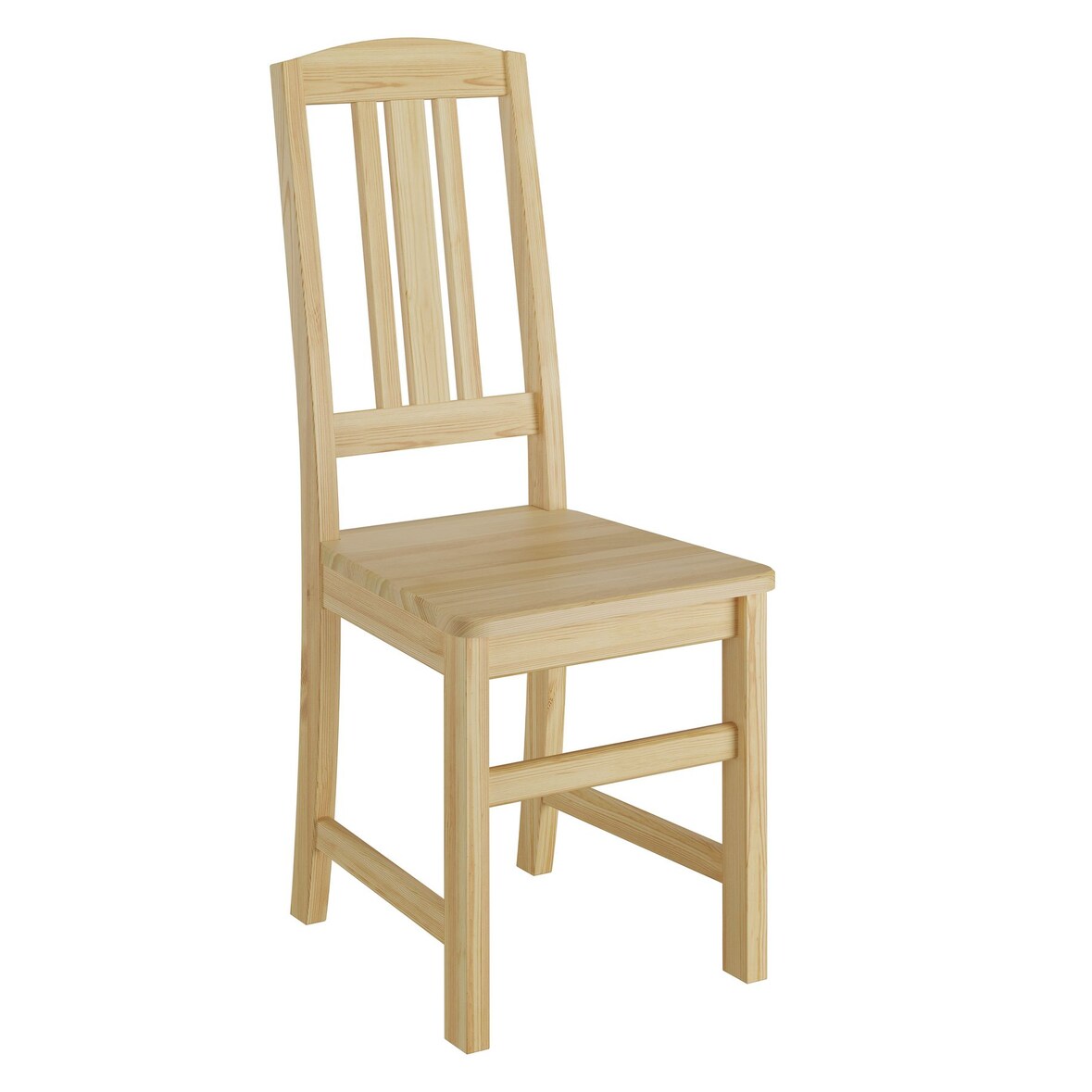 Küchenstuhl Massivholzstuhl Esszimmerstuhl Kiefer Stuhl natur 90.71-22
