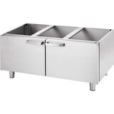 thumbnail of Stalgast Edelstahl Neutralelement mit Arbeitsfläche aus der Serie 700 ND, Breite 1200 mm