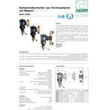 thumbnail of Caleffi Schlammabscheider 22 mm Magnet Dirtmag Magnetfilter drehbar