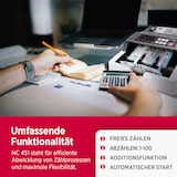 thumbnail of Olympia Compteur de pièces NC 451 pour comptage trié Contrôle des billets de banque sur UV et MG