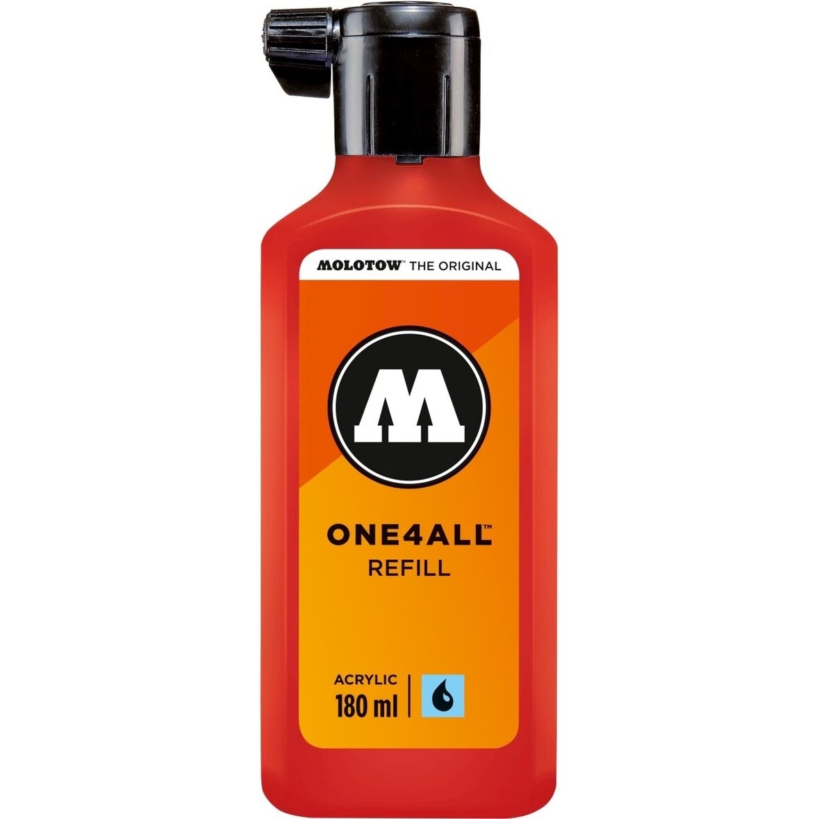 Nachfülltinte One4All für Permanentmarker 180ml verkehrsrot