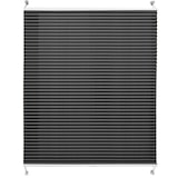 thumbnail of Faltrollo "Magic Mini" - Ohne Bohren - Rollo für alle Wohnbereiche - Schwarz / 110 x 100 cm