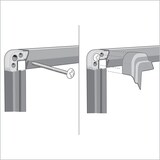 thumbnail of Pizarra NOBO Premium Plus acero vitrificado 600x450 mm, blanco