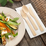 thumbnail of MONOUSO - Forchetta di Bambù 17cm in scatola (1.200 Pezzi)