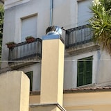 thumbnail of Fumaiolo comignolo girevole quadrato e rettangolare zincato - Base rettangolare 32x42 cm