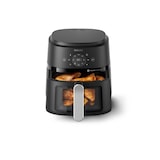 thumbnail of Friggitrice ad aria Philips NA221/00 Serie 2000 Airfryer 4.2l Argento/Nero [HKPHIFRNA221000]