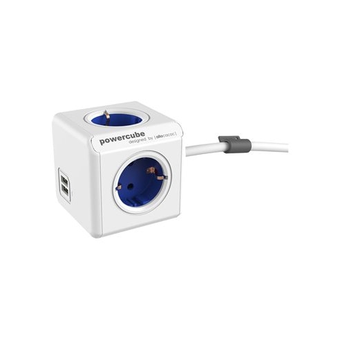 Extended + usb, 4 tomas corriente + 2 usb