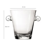 thumbnail of Champanera de Cristal con Asas 3L – Cubitera Elegante para Vino, Cava o Frutas – Centro de Mesa Decorativo