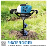 thumbnail of Güde Benzin Erdbohrer Erdlochbohrer Pfahlbohrer Zaunbohrer GE 1450.1 95467