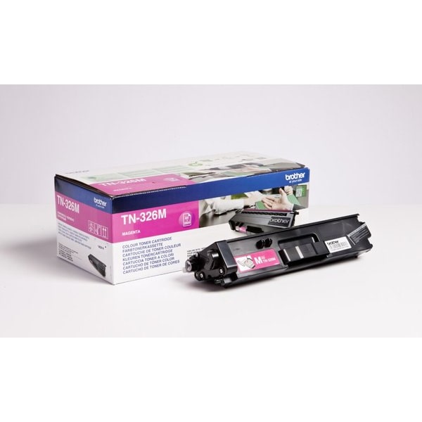 Brother TN326 Magenta Cartucho de Toner Original - TN326M
