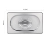 thumbnail of Tampa para Tabuleiro Gastronómico Inox GN 1/4 - Vogue