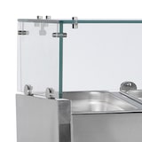 thumbnail of Vitrine réfrigérée gn1/4 - VK33-180 - Tefcold