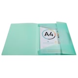 thumbnail of Exacompta  Cod. 55279E - Cartella 3 lembi personalizzabile con elastici Kreacover Pastel in Ppl traslucido - 24x32cm col. assortiti- Conf. da  25 pz.